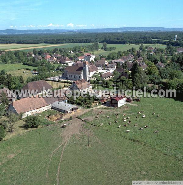 Photo aérienne de Ounans