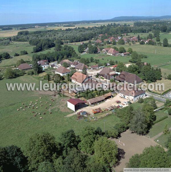 Photo aérienne de Ounans