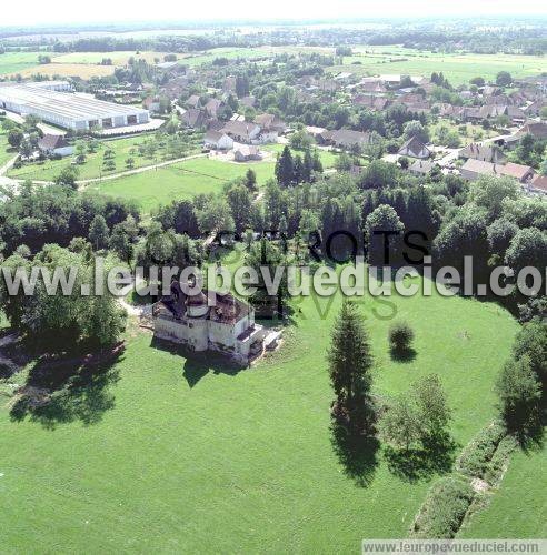 Photo aérienne de Vaudrey