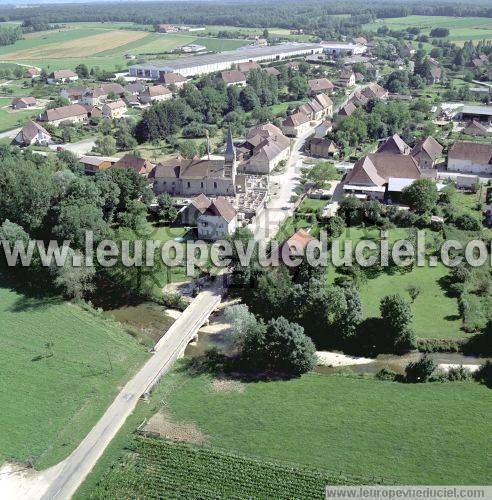 Photo aérienne de Vaudrey