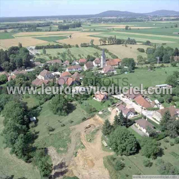 Photo aérienne de Villers-Farlay