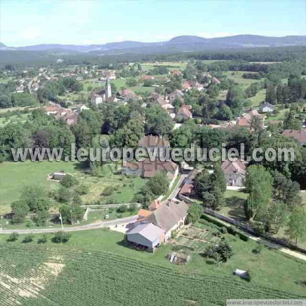 Photo aérienne de Villers-Farlay