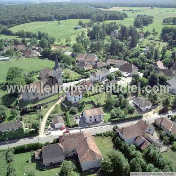 Photo aérienne de Villers-Farlay