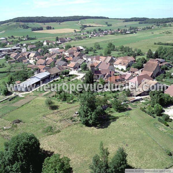 Photo aérienne de Villette-ls-Arbois