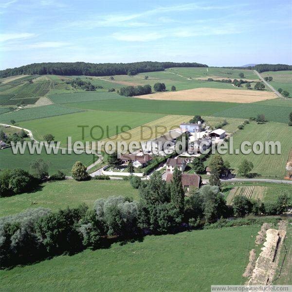 Photo aérienne de Villette-ls-Arbois