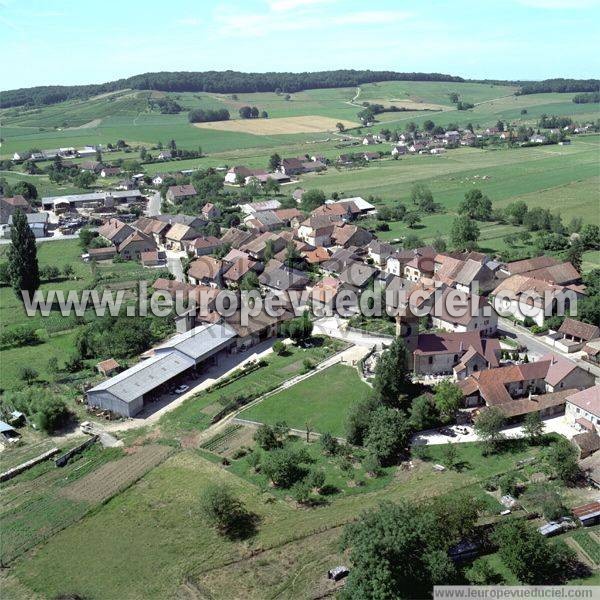 Photo aérienne de Villette-ls-Arbois