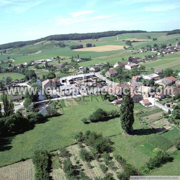 Photo aérienne de Villette-ls-Arbois