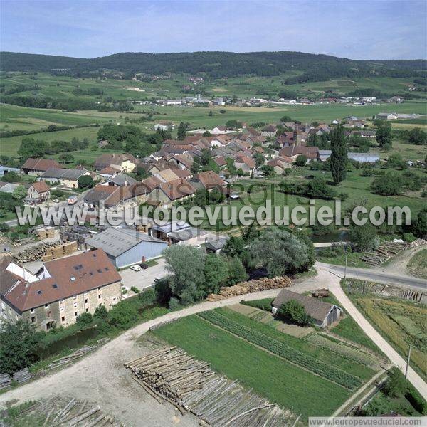 Photo aérienne de Villette-ls-Arbois