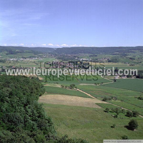 Photo aérienne de Villette-ls-Arbois