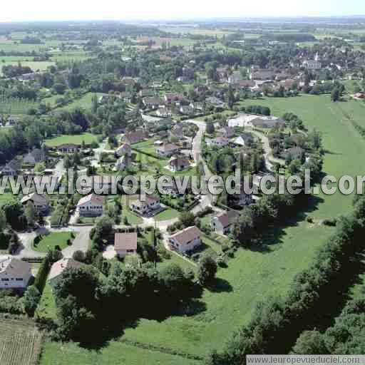 Photo aérienne de Mont-sous-Vaudrey