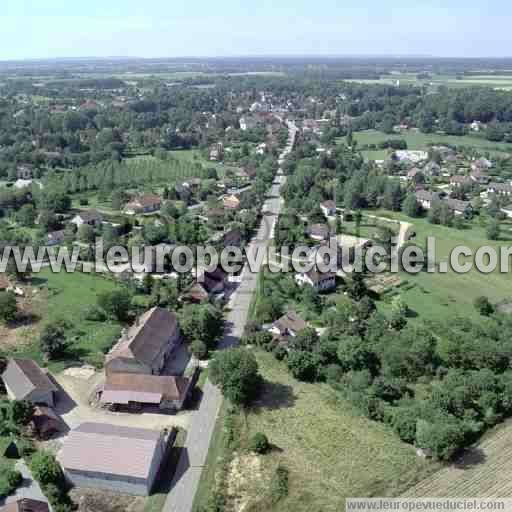 Photo aérienne de Mont-sous-Vaudrey