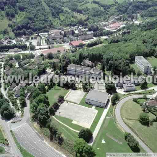 Photo aérienne de Salins-les-Bains