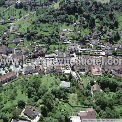 Photo aérienne de Salins-les-Bains