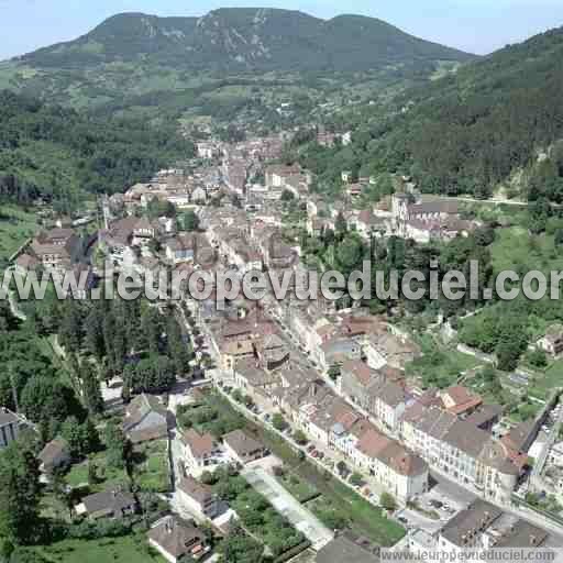 Photo aérienne de Salins-les-Bains