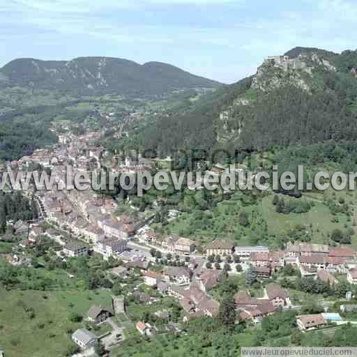 Photo aérienne de Salins-les-Bains