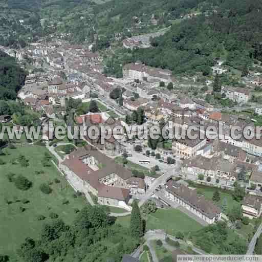 Photo aérienne de Salins-les-Bains