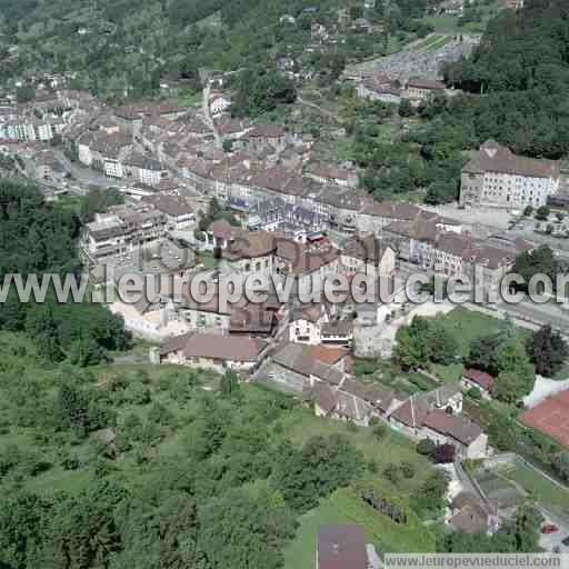 Photo aérienne de Salins-les-Bains