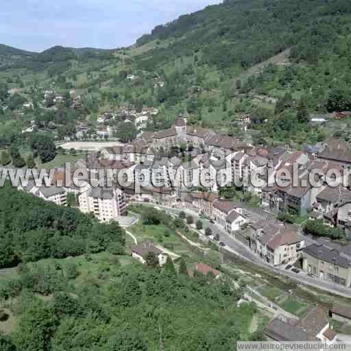 Photo aérienne de Salins-les-Bains