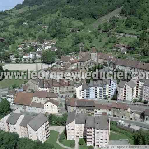 Photo aérienne de Salins-les-Bains