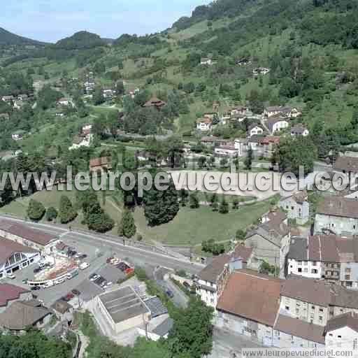Photo aérienne de Salins-les-Bains