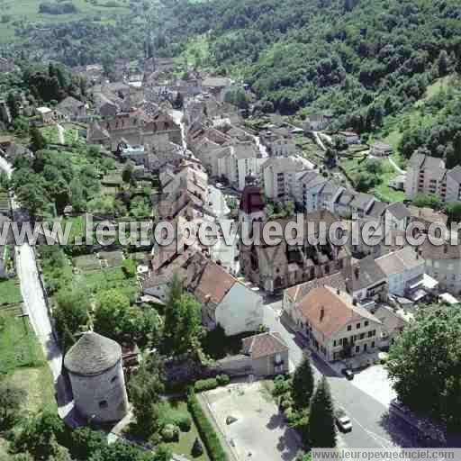 Photo aérienne de Salins-les-Bains