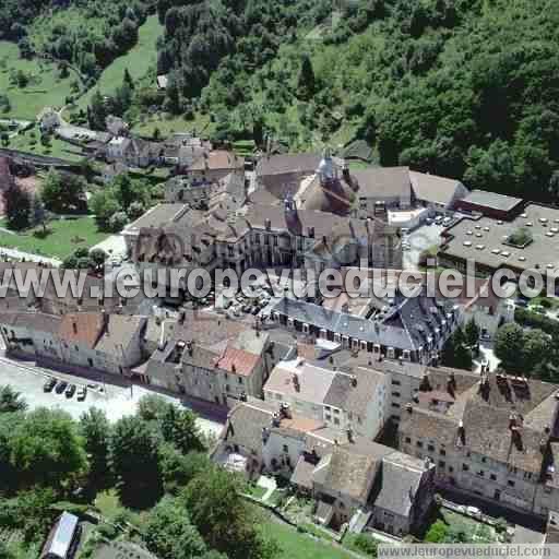 Photo aérienne de Salins-les-Bains