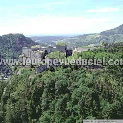 Photo aérienne de Salins-les-Bains