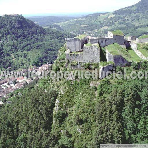 Photo aérienne de Salins-les-Bains