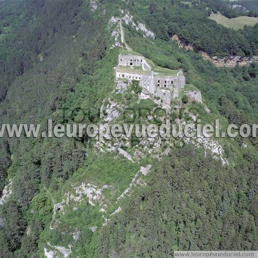 Photo aérienne de Salins-les-Bains