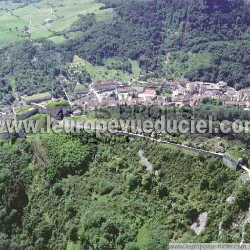 Photo aérienne de Salins-les-Bains