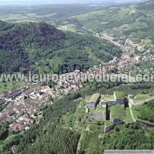 Photo aérienne de Salins-les-Bains