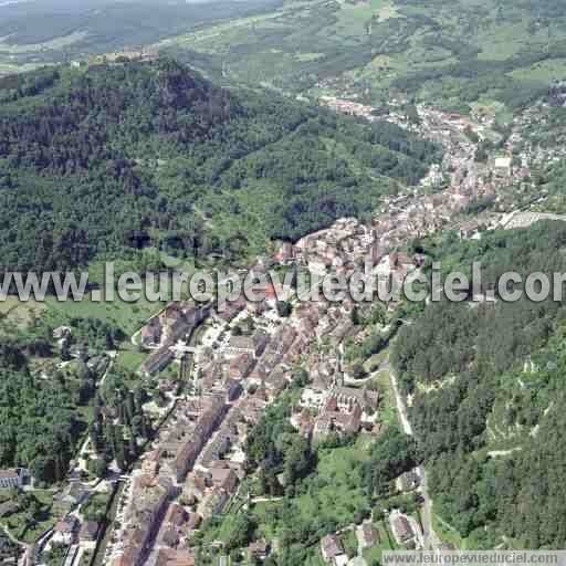 Photo aérienne de Salins-les-Bains