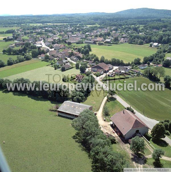 Photo aérienne de Andelot-en-Montagne