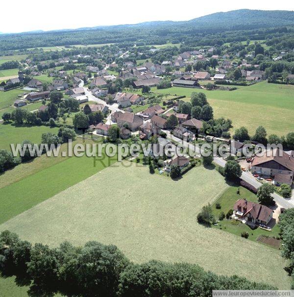 Photo aérienne de Andelot-en-Montagne