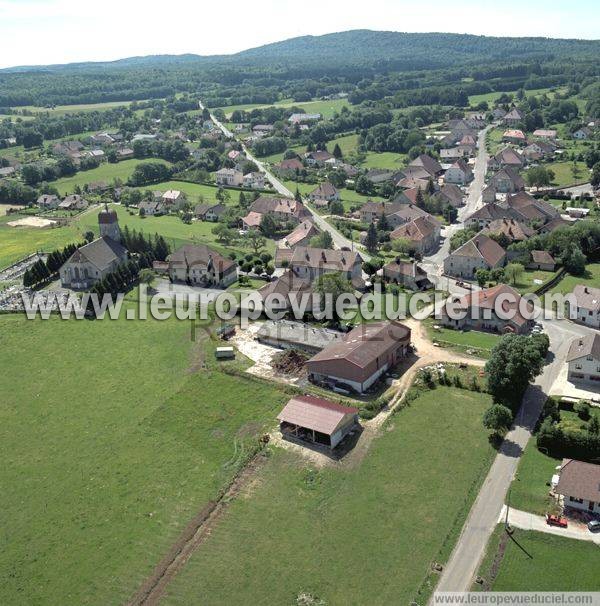 Photo aérienne de Andelot-en-Montagne