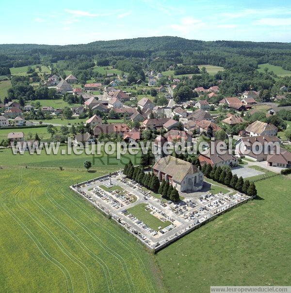 Photo aérienne de Andelot-en-Montagne