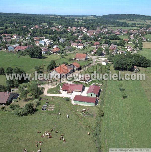 Photo aérienne de Andelot-en-Montagne