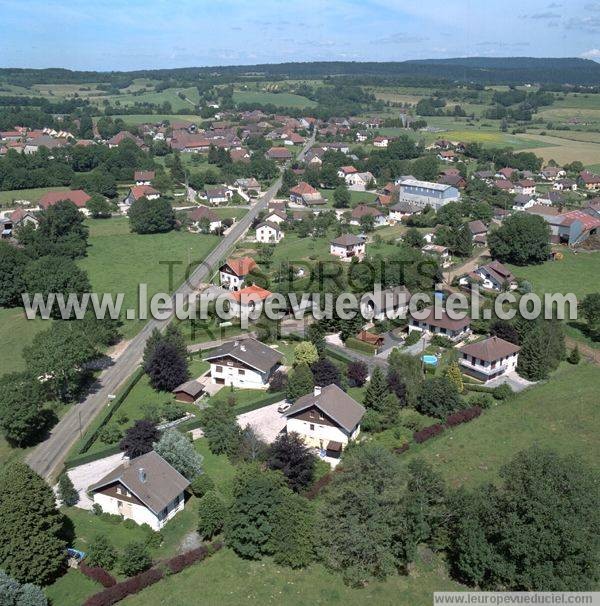 Photo aérienne de Andelot-en-Montagne