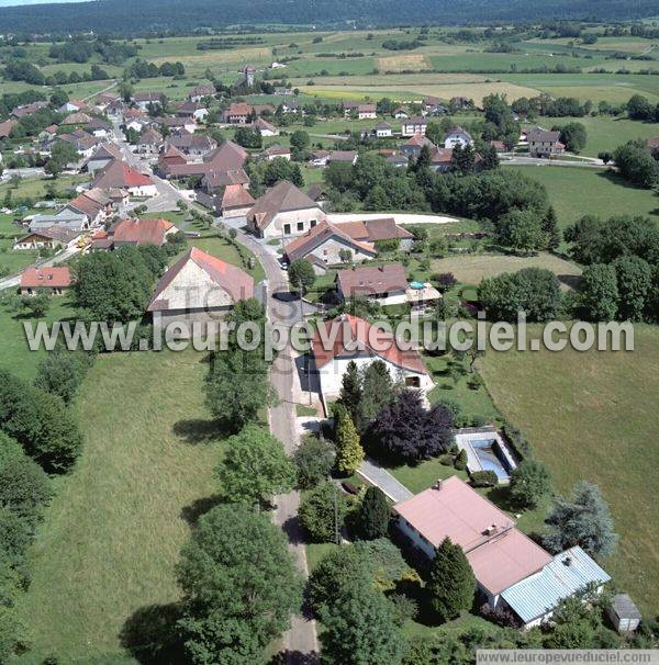 Photo aérienne de Andelot-en-Montagne