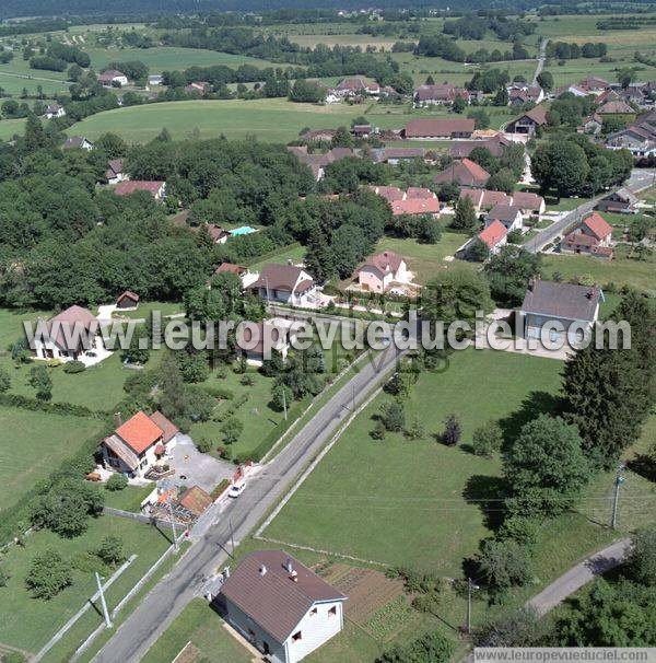 Photo aérienne de Andelot-en-Montagne