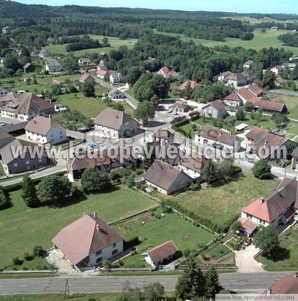 Photo aérienne de Andelot-en-Montagne