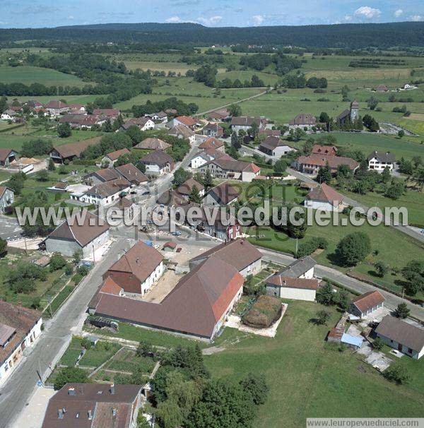 Photo aérienne de Andelot-en-Montagne