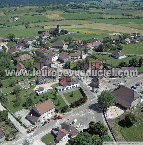 Photo aérienne de Andelot-en-Montagne