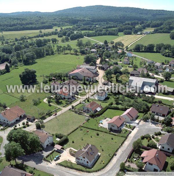 Photo aérienne de Andelot-en-Montagne