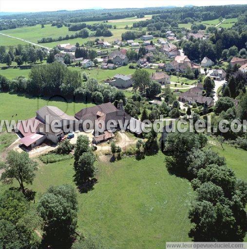 Photo aérienne de Vers-en-Montagne