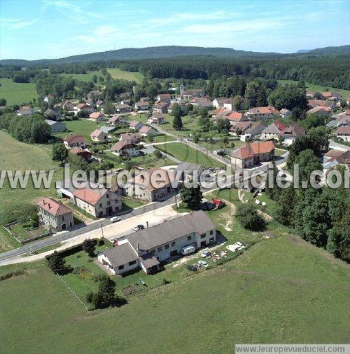 Photo aérienne de Vers-en-Montagne