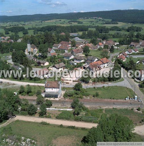 Photo aérienne de Vers-en-Montagne