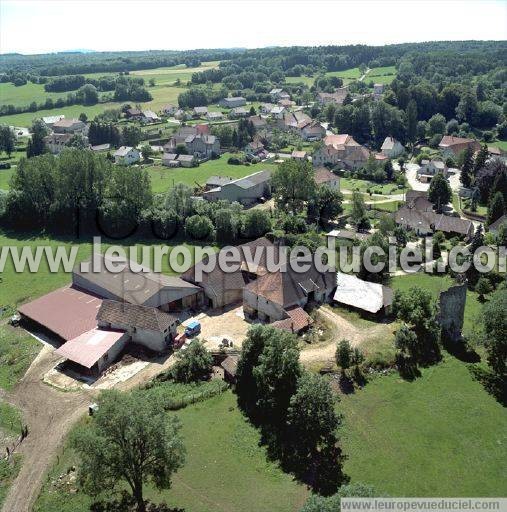 Photo aérienne de Vers-en-Montagne