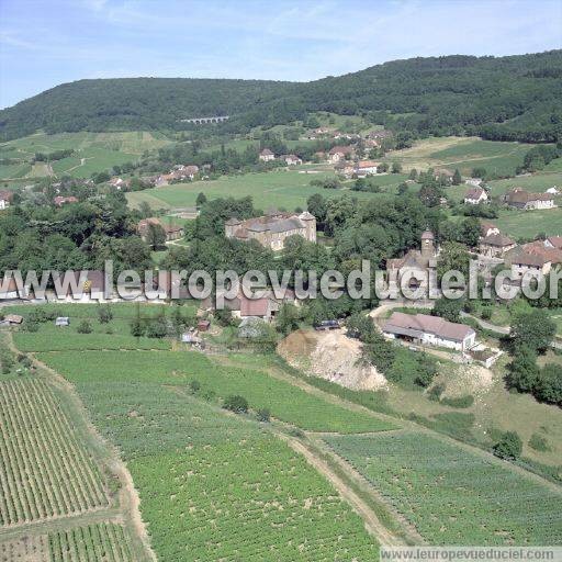 Photo aérienne de Montigny-lès-Arsures