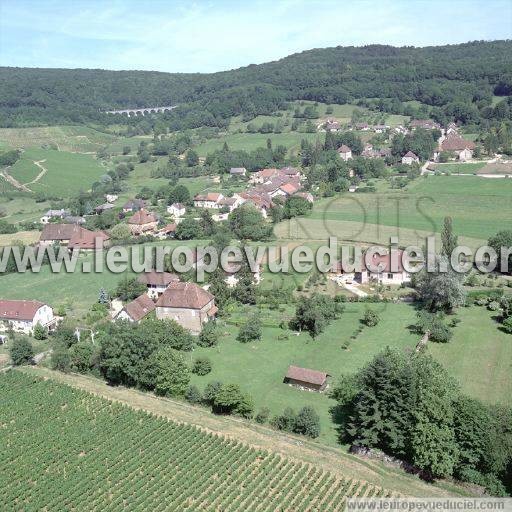 Photo aérienne de Montigny-ls-Arsures